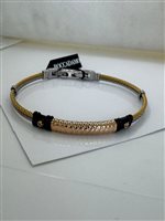 Bracelet Boccadamo Man in Steel ABR689